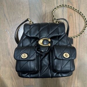 Coach Tabby Backpack with Quilting